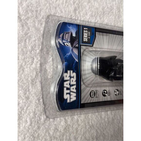 Star Wars Tyme Machines Darth Vader 4GB USB Flash Drive Series 1 - Picture 5 of 6